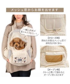 PET PARADISE ディズニー ミッキーマウス 刺繍 リュック