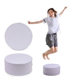 Mother garden トランポリン クッション  《ラベンダー/ローズ/パールブルー》