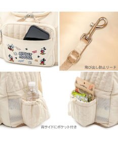 PET PARADISE ディズニー ミッキーマウス 刺繍 リュック