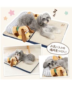 PET PARADISE ディズニー トイ・ストーリー スリンキー ピロー付きマット