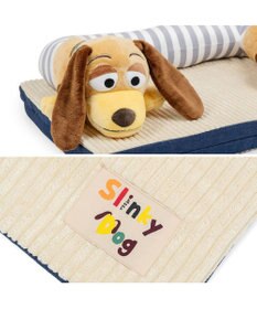 PET PARADISE ディズニー トイ・ストーリー スリンキー ピロー付きマット