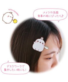 Mother garden マザーガーデン MOLANG モラン 前髪クリップ ヘアピン ヘアクリップ