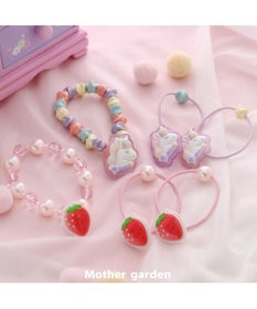 マザーガーデン 野いちご ビーズ ブレスレット / Mother garden