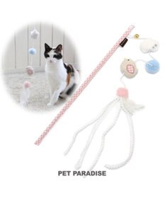 PET PARADISE 猫じゃらし ひよこ 羽根付き