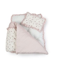 PET PARADISE ペットパラダイス ペット木製ベッド＆花柄布団