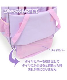 Mother garden マザーガーデン ユニコーン 2WAY キャリーリュック 《 ユニコーンポップ柄 / ユニコーン柄 》