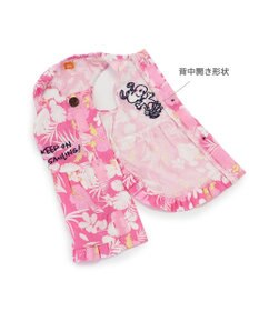 PET PARADISE スヌーピー 背中開き アロハワンピース 中型犬