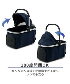 PET PARADISE ショップ限定カラー smooca mini ペットカート 《ネイビー》