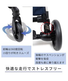 PET PARADISE ショップ限定カラー smooca mini ペットカート 《ネイビー》