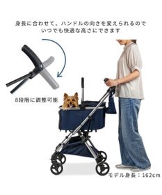 PET PARADISE ショップ限定カラー smooca mini ペットカート 《ネイビー》