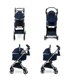 PET PARADISE ショップ限定カラー smooca mini ペットカート 《ネイビー》