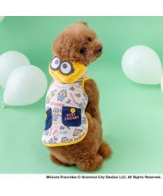 PET PARADISE ミニオン ボブ  フード付き タンクトップ 小型犬