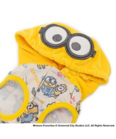 PET PARADISE ミニオン ボブ  フード付き タンクトップ 小型犬