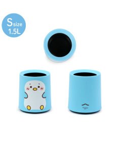 Mother garden しろたん お友達  顔ぼん  ダストボックス ３個セット《しろたんL / らっこいぬＭ / らむねS 》