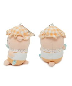 Mother garden しろたん ジャムキーホルダー 《マーマレードらっこいぬ》 単品