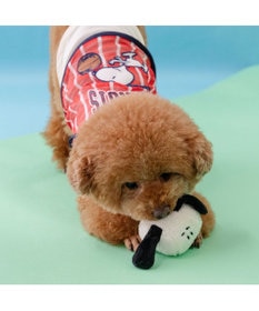 PET PARADISE スヌーピー フェイスボールトイ