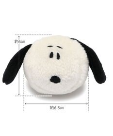 PET PARADISE スヌーピー フェイスボールトイ