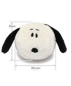 PET PARADISE スヌーピー フェイスボールトイ