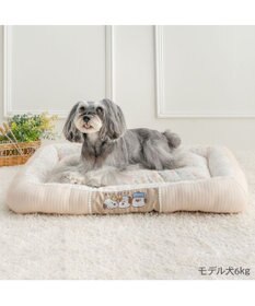 PET PARADISE スヌーピー カドラー Ｌ 《のほほん柄》　