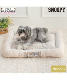 PET PARADISE スヌーピー カドラー Ｌ 《のほほん柄》　