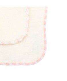 Mother garden しろたん サガラ ミニタオル 《お友だち柄》