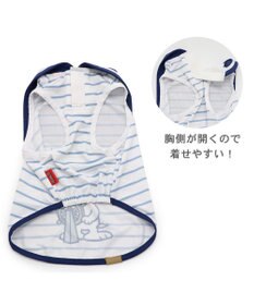 PET PARADISE スヌーピー 接触冷感  セーラータンクトップ 【中型犬】【大型犬】