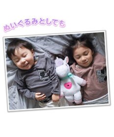 Mother garden ユニコーン おやすみシアター 白 桃