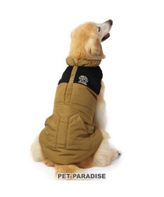 PET PARADISE ペットパラダイス 遠赤外線 エアベスト  《ブラウン》 中型犬 大型犬
