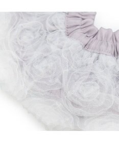 PET PARADISE cherircouture ビッグリボン スタイ 《グレー》 小型犬