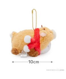 Mother garden しろたん キーホルダー 《トナカイしろたん》 単品