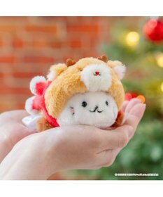 Mother garden しろたん キーホルダー 《トナカイしろたん》 単品
