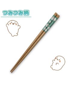 Mother garden しろたん 木製 箸  21cm 《つみつみ柄》 単品