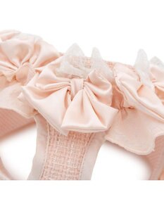 PET PARADISE cherircouture ツイード ベストハーネス 《ピンク》 Ｓ
