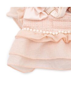 PET PARADISE cherircouture ツイード ベストハーネス 《ピンク》 Ｓ