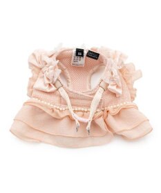 PET PARADISE cherircouture ツイード ベストハーネス 《ピンク》 Ｓ
