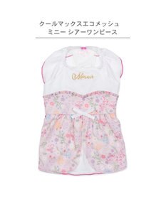PET PARADISE ディズニー ミニーマウス エコメイド シアー ワンピース  小型犬