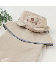 PET PARADISE ペットパラダイス くまちゃん ケープ付き レインコート 小型犬