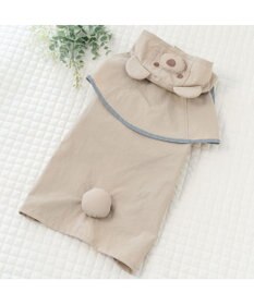 PET PARADISE ペットパラダイス くまちゃん ケープ付き レインコート 小型犬