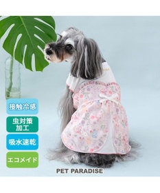 PET PARADISE ディズニー ミニーマウス エコメイド シアー ワンピース  小型犬