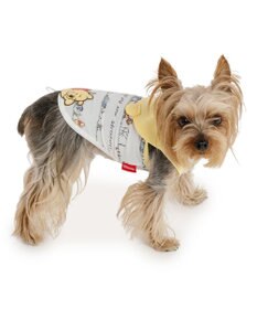 PET PARADISE ディズニー くまのプーさん  のんびり タンクトップ 小型犬