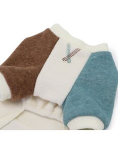 PET PARADISE ペットパラダイス  ワンダフルストレッチ フリース トレーナー《クレイジーカラー 》小型犬