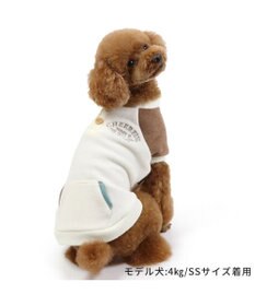 PET PARADISE ペットパラダイス  ワンダフルストレッチ フリース トレーナー《クレイジーカラー 》小型犬