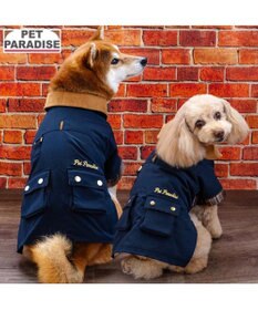 PET PARADISE ペットパラダイス 襟付き ジャケット 中型犬