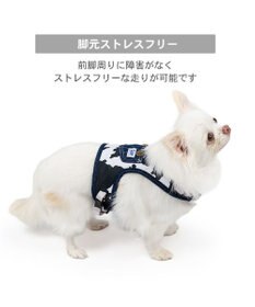 PET PARADISE Lee クールハーネス 《牛柄》 ＳＳ