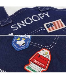 PET PARADISE スヌーピー オーバーオール風 パーカー 小型犬