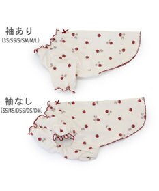 PET PARADISE ペットパラダイス ペティヒート Tシャツ 《苺柄》 中型犬 大型犬