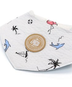 PET PARADISE J.PRESS リップル クールバンダナ 小型犬
