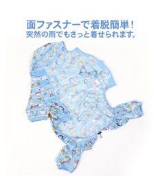 PET PARADISE スヌーピー 足付 レインコート 《フレンズ柄》 小型犬