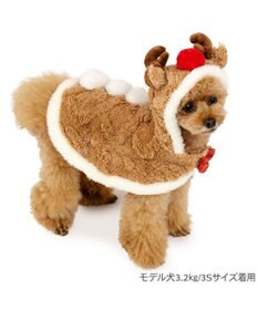 PET PARADISE ペットパラダイス トナカイ ポンチョ 2025 小型犬
