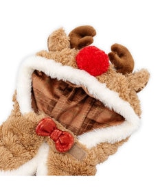 PET PARADISE ペットパラダイス トナカイ ポンチョ 2025 小型犬